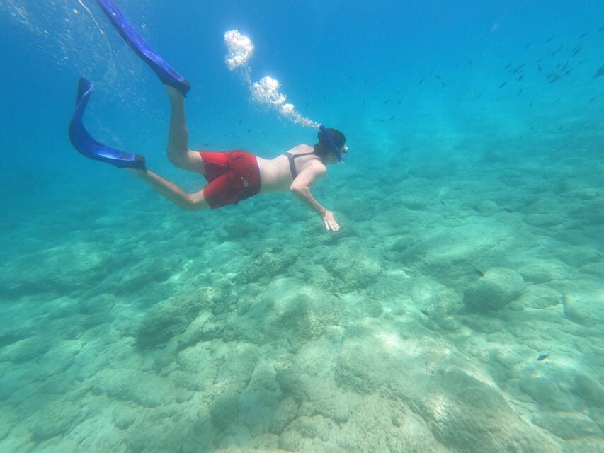 Chania: Boat Trip with Guided Snorkeling Tour - Exploring the Chania Guided Snorkeling Experience