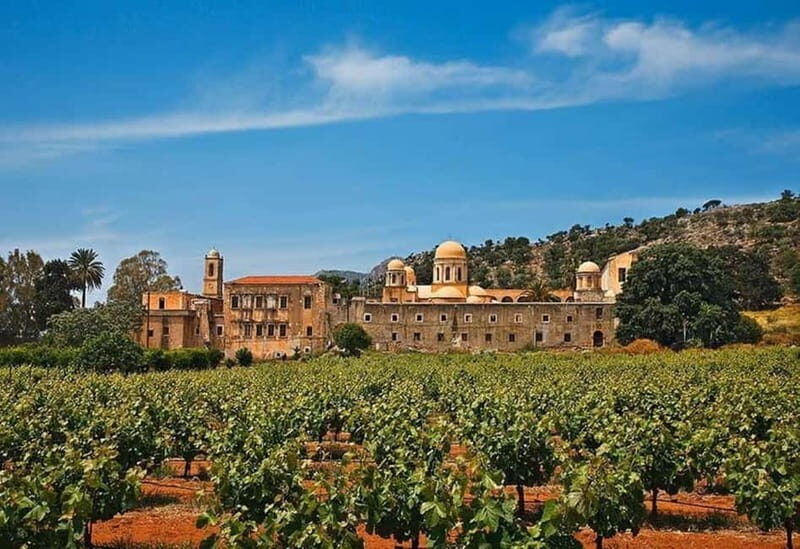 Chania: Cretan Monastery Wine Tour with Transfers & Tastings - Why This Tour Stands Out