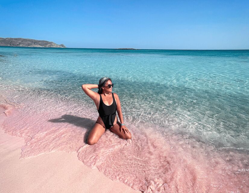 Chania: Elafonisi Bus Trip with Free Time and Stop in Elos - The Main Event: Elafonisi Beach