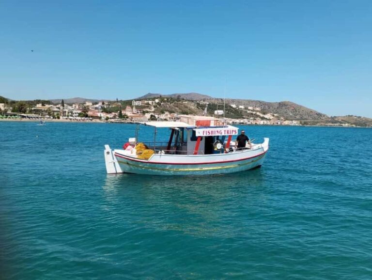 Chania: Fishing Boat Trip with Breakfast and Swim - What’s Included and What’s Not
