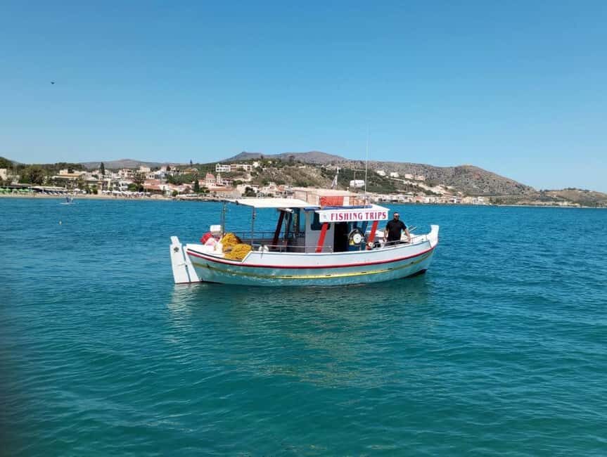 Chania: Fishing Boat Trip with Breakfast and Swim - What’s Included and What’s Not