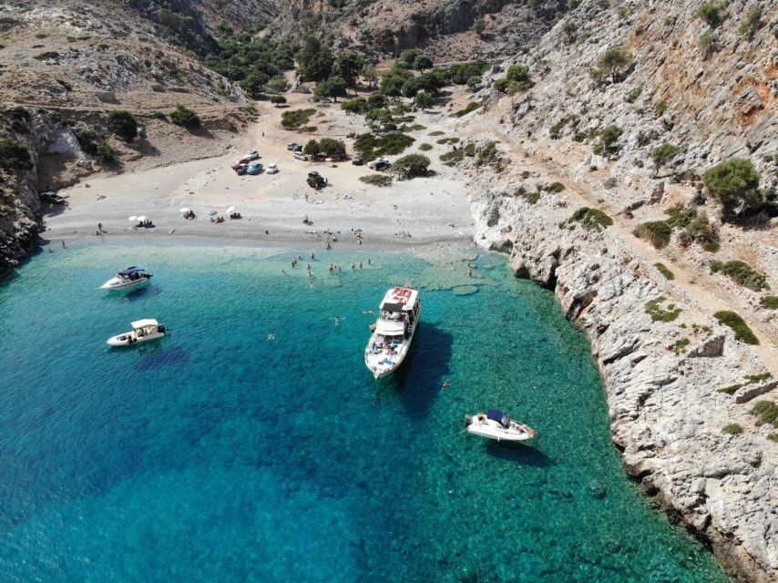 Chania: Menies Beach & Chironisia Bay Cruise with Snorkeling - Why This Tour Is Perfect For You
