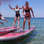 Chania: Morning or Sunset Stand-up Paddleboard Pilates - Authentic Testimonials