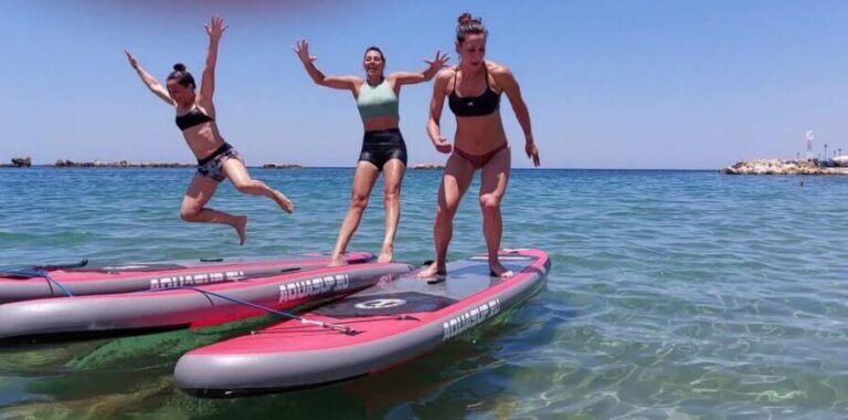 Chania: Morning or Sunset Stand-up Paddleboard Pilates - Authentic Testimonials