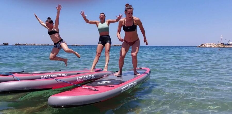 Chania: Morning or Sunset Stand-up Paddleboard Pilates - Authentic Testimonials