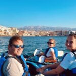 Chania: Morning Sea Kayak Tour Along the Coastline - The Experience in Detail