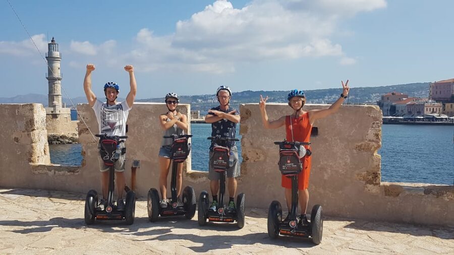 Chania: Old City & Venetian Harbor Discovery on Segways - Who Should Consider This Tour?