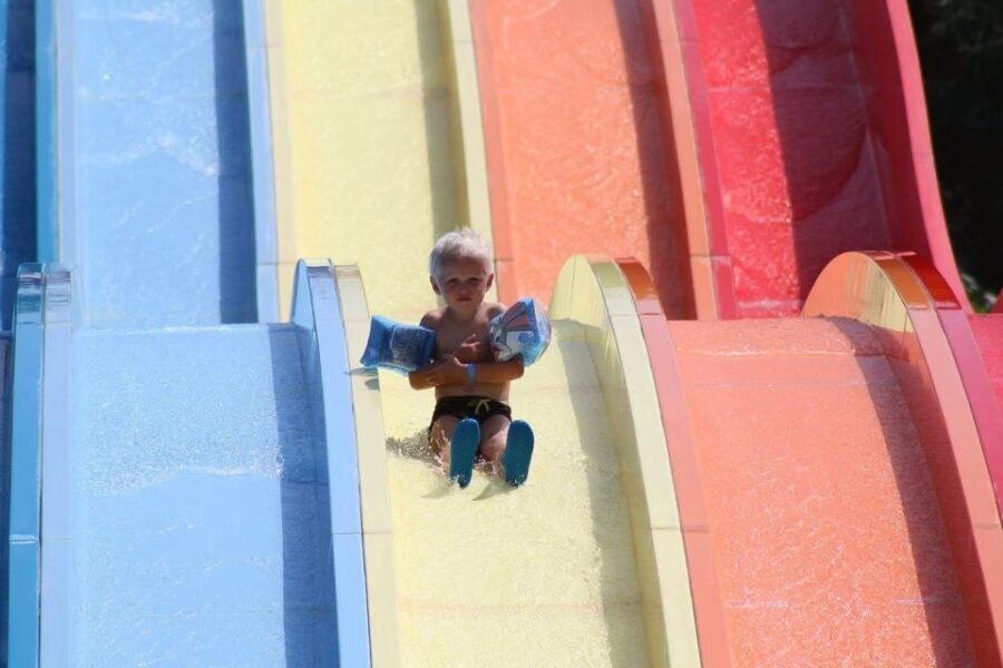 Chania & Rethymno:Limnoupolis Water Park with Lunch+Transfer - The Itinerary in Detail
