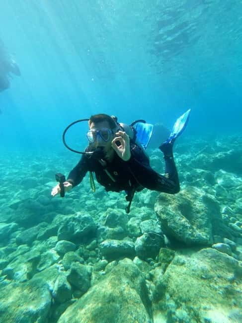 Chania: Scuba Diving for Beginners - Detailed Breakdown of the Itinerary