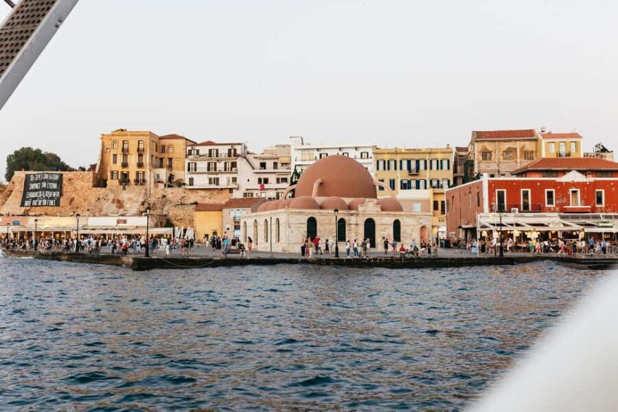 Chania: Sunset Boat Cruise with Guide - The Lazaretta Island Stop and Sunset Views