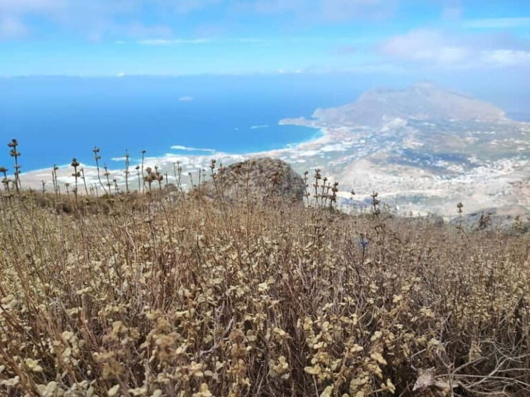 Chania: Wind Turbines & Falassarna Beach Private Jeep Safari - Hiking to Prophet Elias Chapel with Panoramic Views
