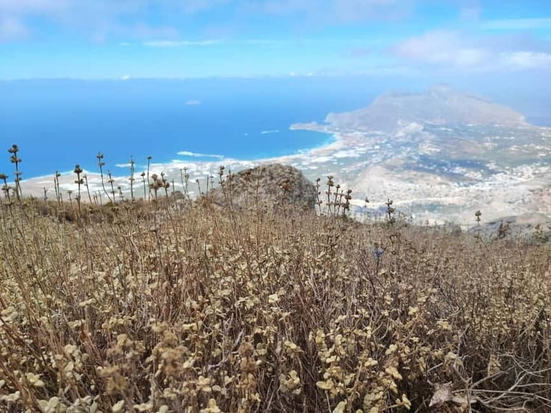 Chania: Wind Turbines & Falassarna Beach Private Jeep Safari - Hiking to Prophet Elias Chapel with Panoramic Views