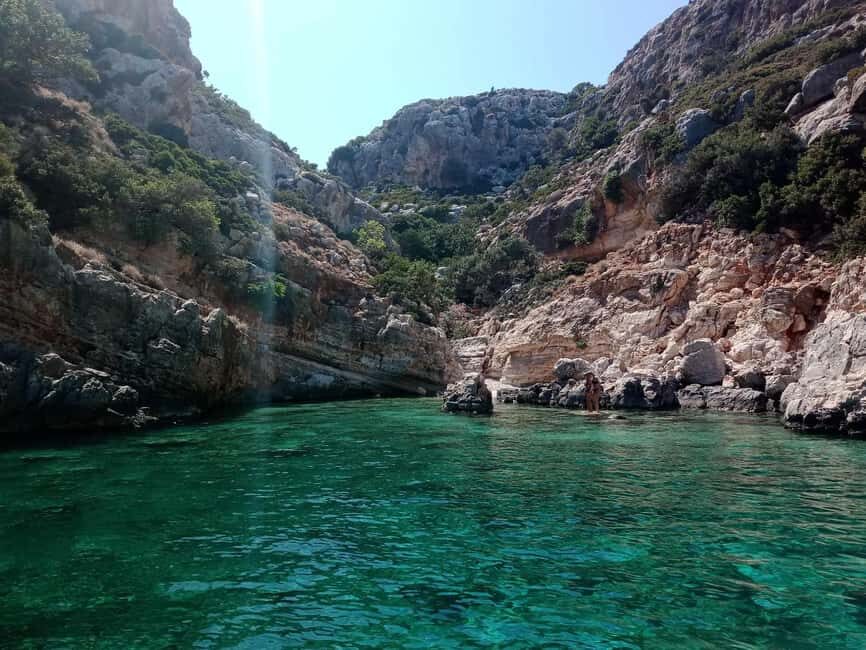 Chania,Kalyves-The Three Cove Boat Trip - A Deep Dive into the Experience