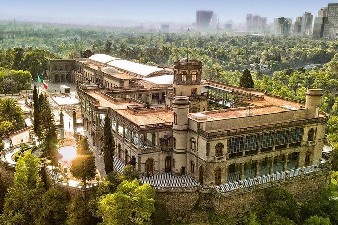 Chapultepec Castle Private Tour with Transport Option - What to Expect from the Itinerary