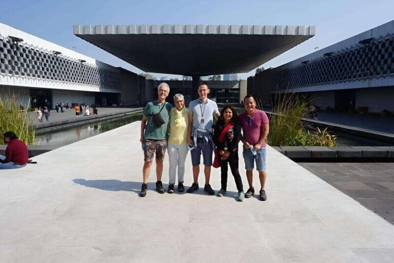 Chapultepec Museum: Plus Anthropology Museum Tour - An In-Depth Look at the Tour Experience