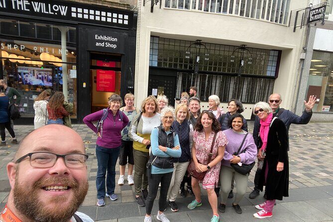 Charles Rennie Mackintosh Walking Tour: Saturdays 10am - FAQ