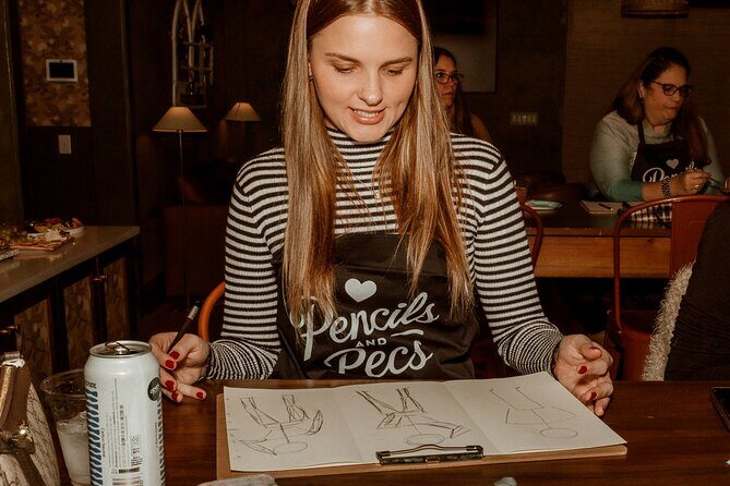 Charleston Champagne Figure Drawing Experience with Male Model - FAQs