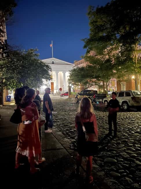 Charleston: City of the Dead Walking Ghost Tour - Exploring the Haunted Streets of Charleston