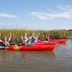 Charleston: Folly Beach Afternoon Kayak Dolphin Safari - The Balance of Learning and Wildlife Viewing