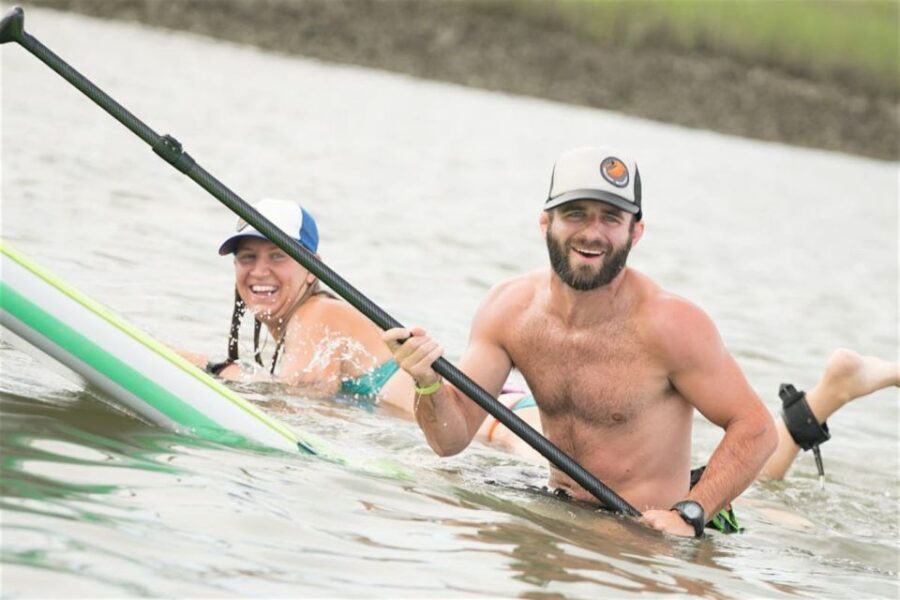 Charleston: Folly Beach Stand Up Paddleboard Dolphin Safari - The Experience in Detail