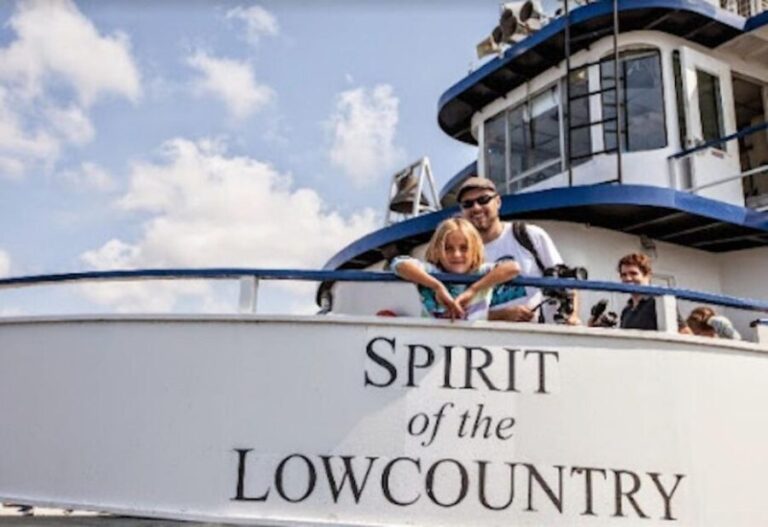 Charleston: Fort Sumter Entry Ticket with Roundtrip Ferry - In-Depth Look at the Itinerary