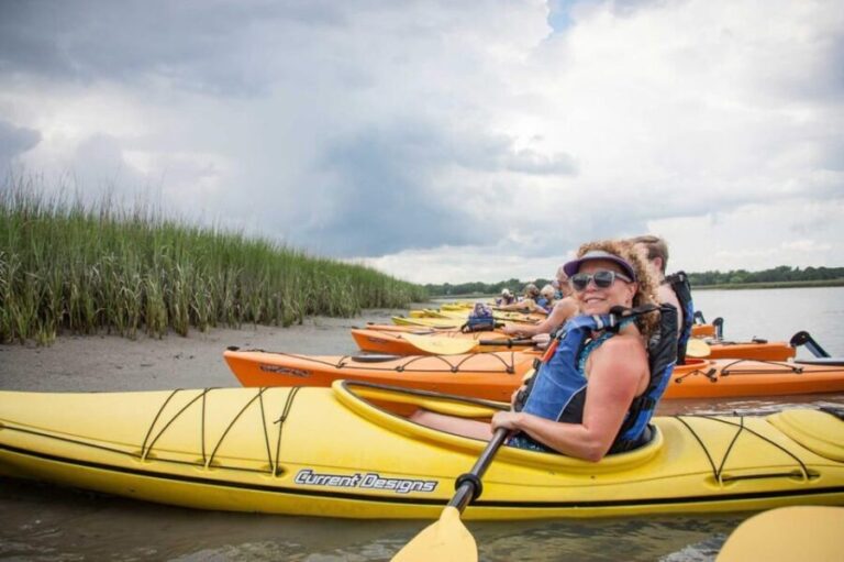 Charleston: Guided 2hr. Kayak Tour with a Tandem or Single - A Deep Dive into the Kayak Tour Experience