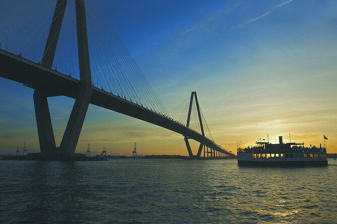 Charleston Harbor History Day-Time or Sunset Boat Cruise - Authentic reviews from travelers