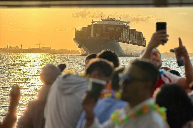 Charleston Harbor Sunset Cruise Scenic Views and Dolphin Spotting - The Sum Up