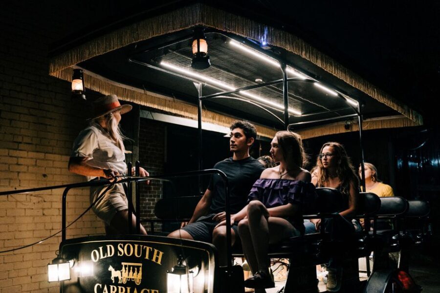 Charleston: Haunted Carriage Evening Tour - An In-Depth Look at the Haunted Carriage Tour