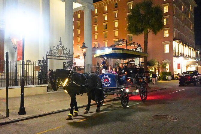 Charleston Haunted Horse and Carriage Evening Tour - A Detailed Look at the Charleston Haunted Horse and Carriage Tour