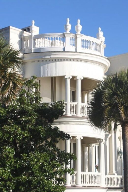 Charleston: Historic City Tour and Harbor Cruise