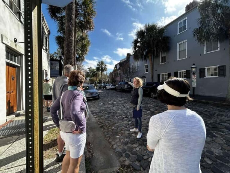 Charleston History: Battery, Rainbow Row, St. Michael Church - FAQs