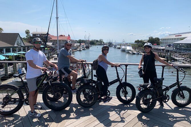 Charleston: Low Country and Shores E-Bike Tour - What’s included and what’s not