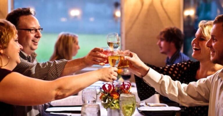 Charleston: Luxury Harbor Dinner Cruise - An Honest Look at the Charleston Harbor Dinner Cruise
