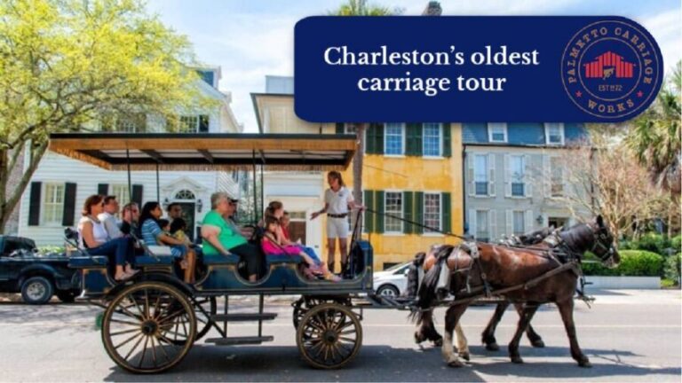 Charleston, SC: Private Daytime Horse-Drawn Carriage Ride - Detailed Route Breakdown