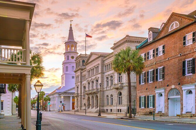 Charleston Self-Guided Audio Walking Tour - Exploring Charleston with a Self-Guided Audio Tour
