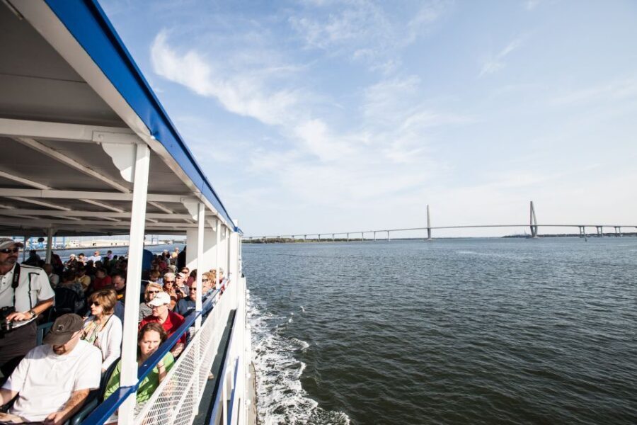 Charleston: Sightseeing Harbor Tour & Dolphin Watch - In-Depth Review of the Charleston Harbor Sightseeing & Dolphin Watching Tour