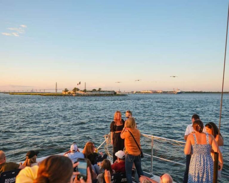 Charleston: Sunset Sail on Luxury 55ft Catamaran with Bar - Practical Tips for Your Sunset Sail