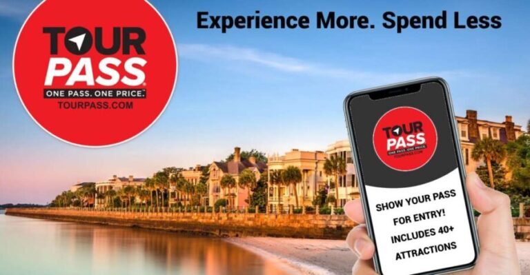 Charleston: Tour Pass with 40+ Attractions - A Closer Look at Key Stops