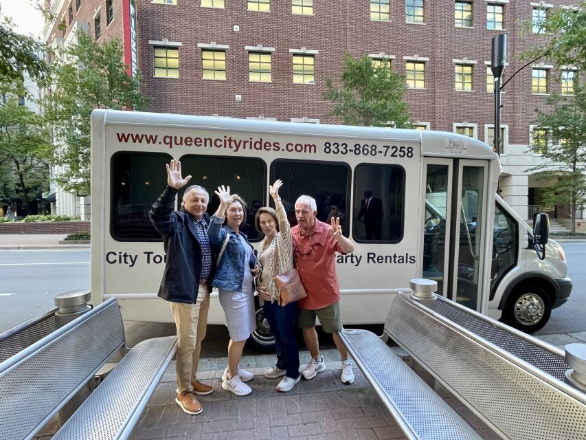 Charlotte: 5-Hour Private Party Tour - How the Itinerary Works