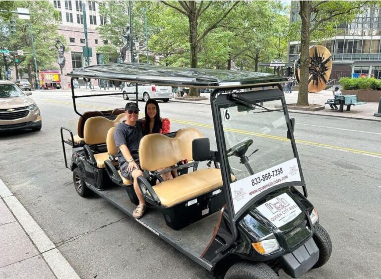 Charlotte: Historical City Tour on Eco-Friendly Cart - Final Thoughts
