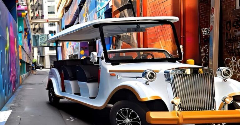 Charlotte: Historical Southern Elegance Tour by Vintage Cart - How the Charlotte Vintage Cart Tour Works