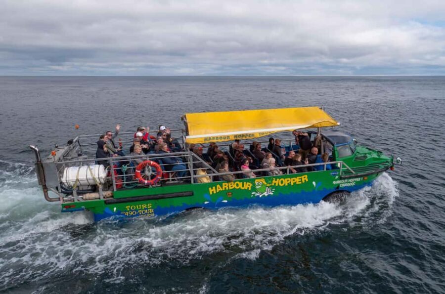 Charlottetown: Harbour Hopper Tour - What We Love About the Harbour Hopper Tour