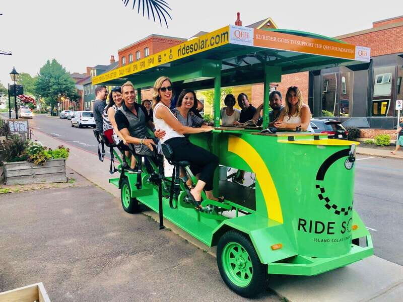 Charlottetown: Solar Food/Drink Party Bike Experience - Who Should Consider This Tour?