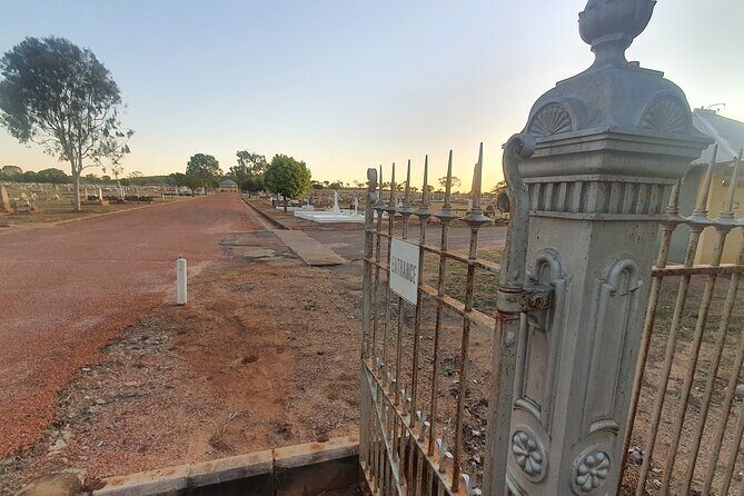Charters Towers Cemetery Ghost Tour In Lynd Highway - What to Expect at Each Stop
