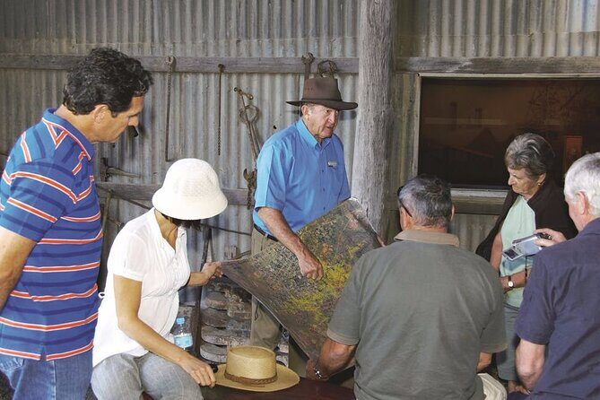 Charters Towers Venus Gold Battery Experience - Practical Details and Tips