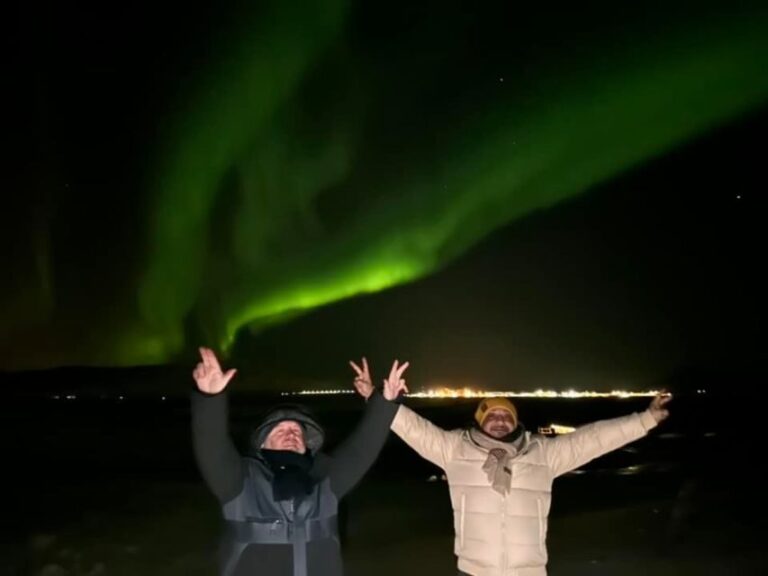 Chase the Aurora: Private Northern Lights Adventure Tour - Authentic Insights from Travelers