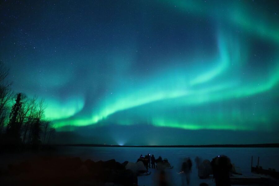 Chasing Aurora on Different Spots - Small Group - Exploring the Northern Lights Tour in Detail