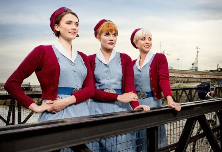 Chatham Historic Dockyard: Call the Midwife Tour - Exploring Chatham Dockyard: The Heart of the Experience