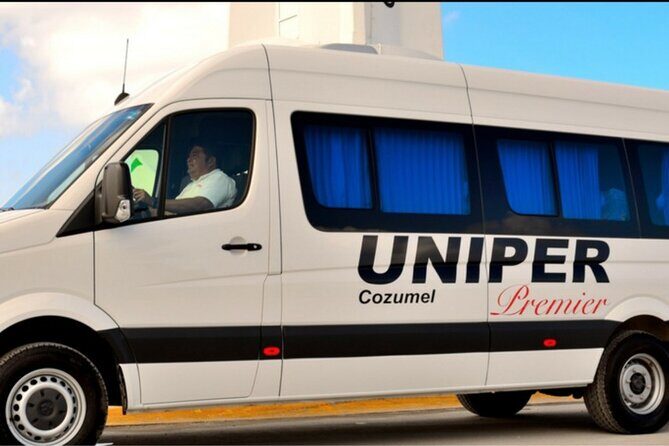 Cheaper Shared Shuttle from airport to any resort in Cozumel - The Experience in Detail